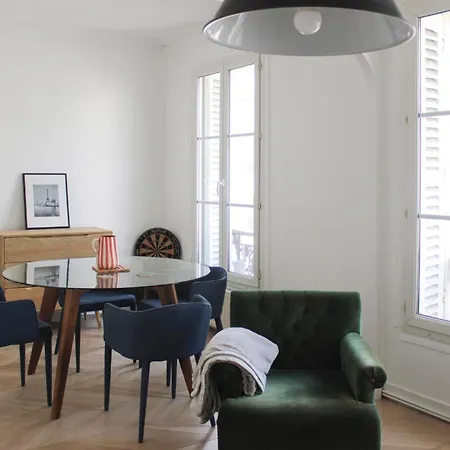 Apartment Cozy 40 M Near Montmartre Paris