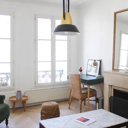 Apartment Cozy 40 M Near Montmartre *