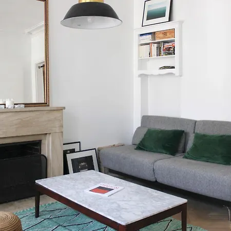 Apartment Cozy 40 M Near Montmartre Paris