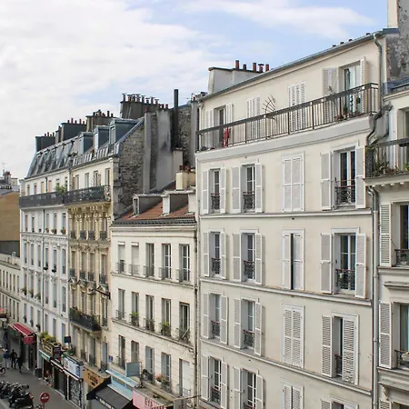 Apartment Cozy 40 M Near Montmartre